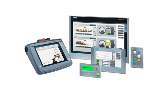 Material electrico industrial Pantalla simatic hmi