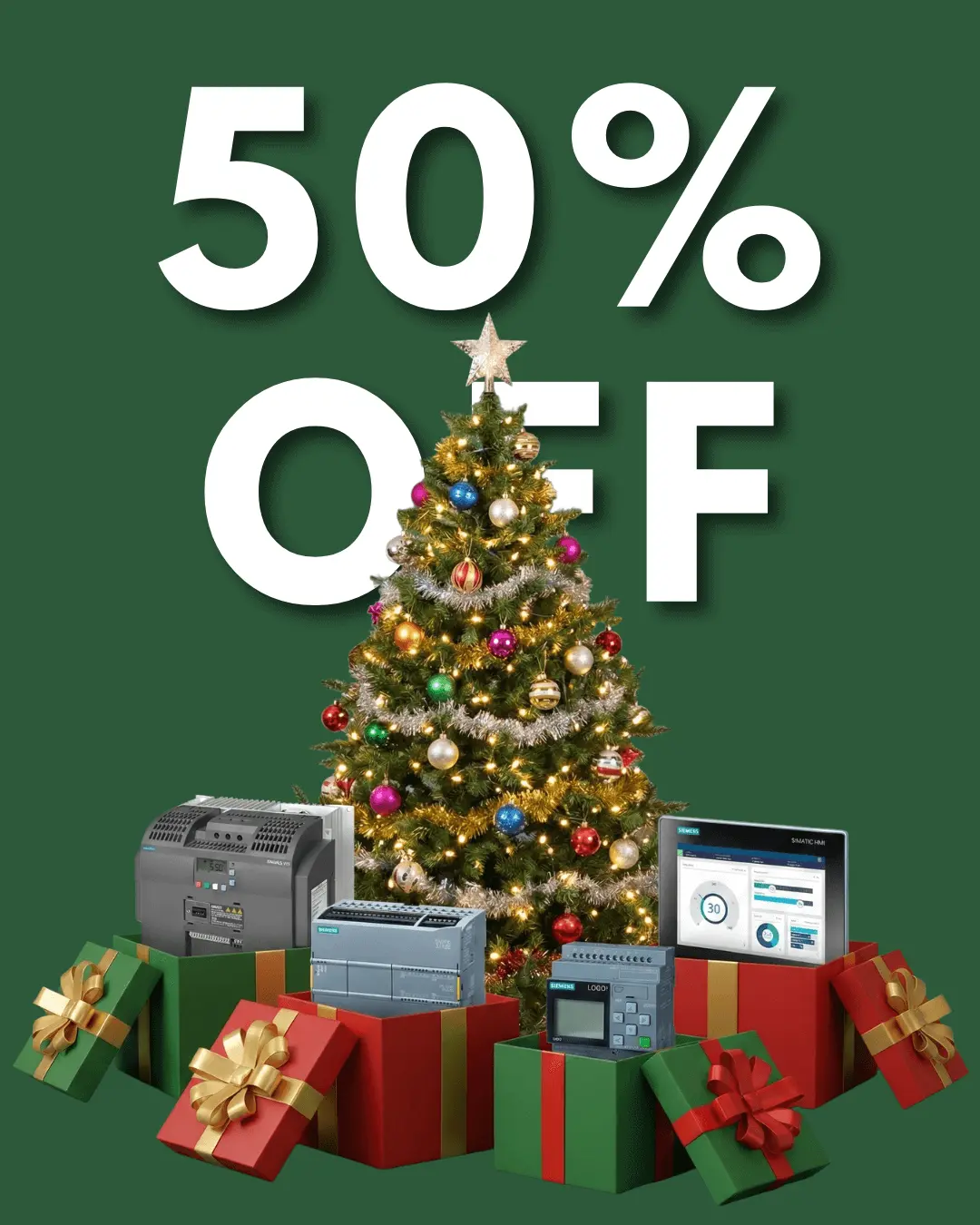 Oferta Navidad Siemens Indumatic