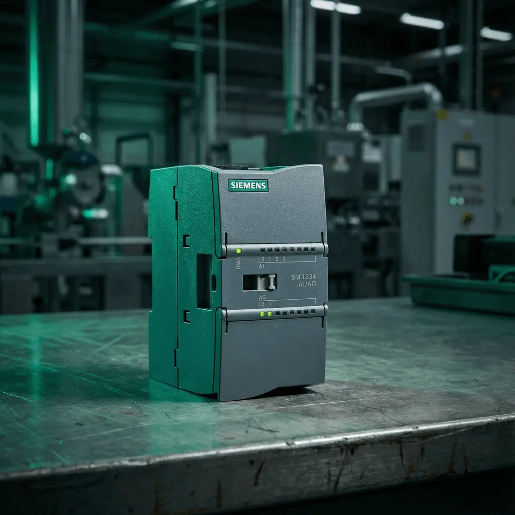 Modulo de Expansión Siemens