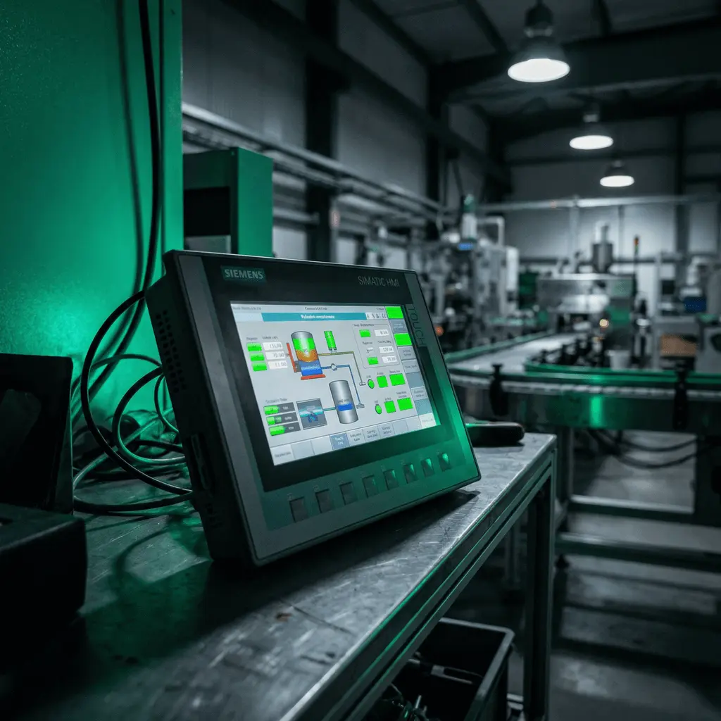 Pantalla HMI