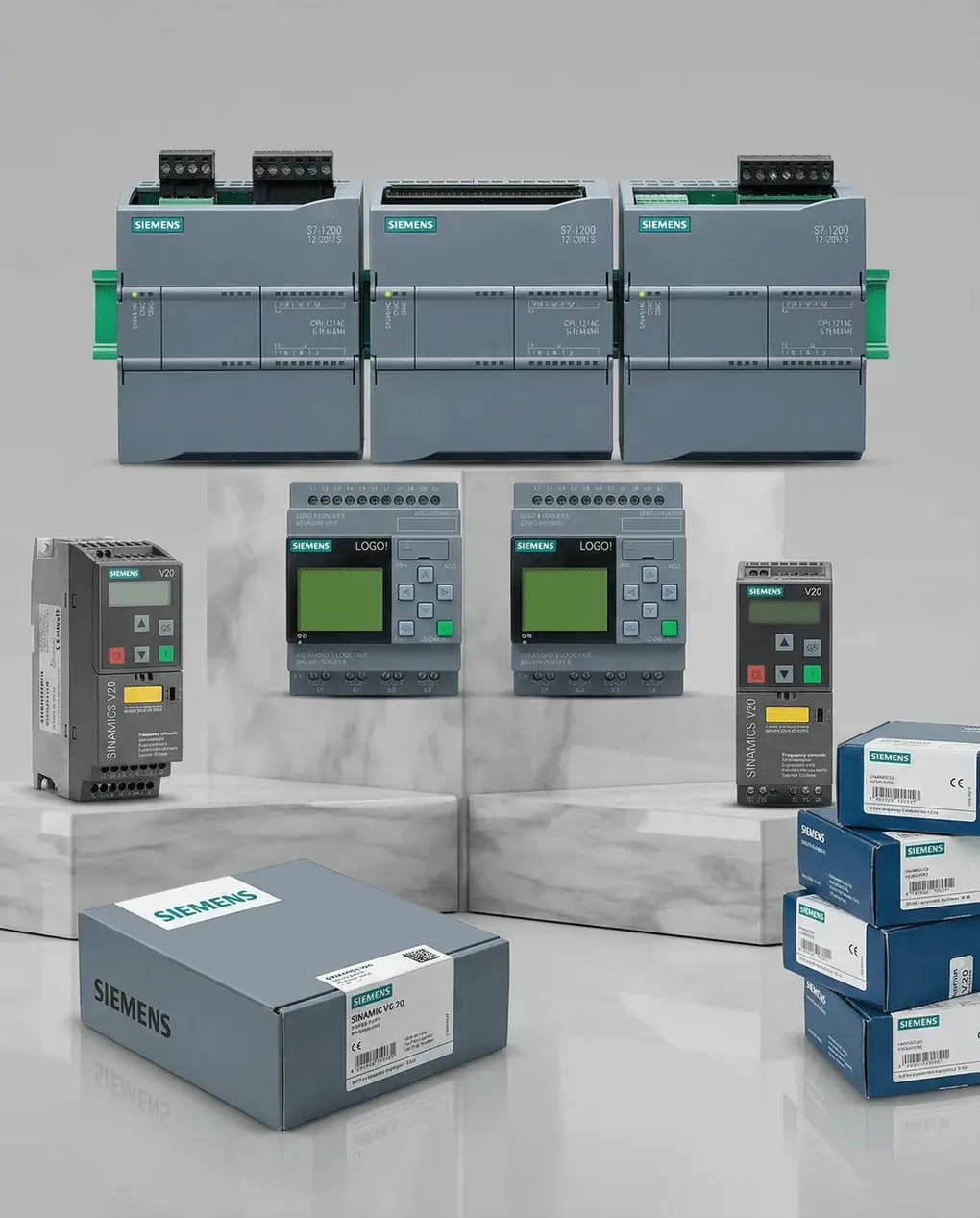Productos Siemens Automatizacion Industrial