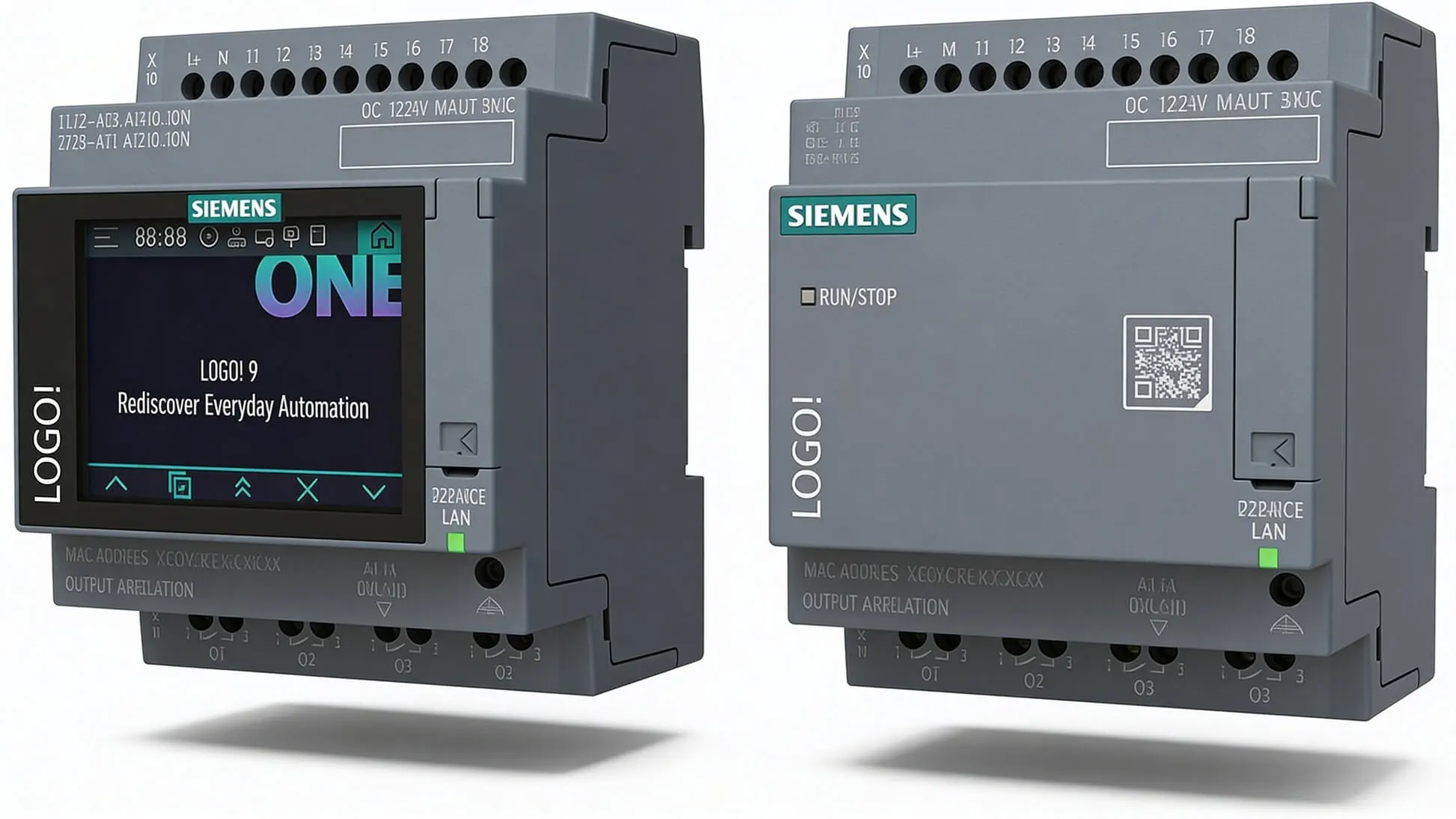 LOGO! 9 Siemens nuevo controlador lógico