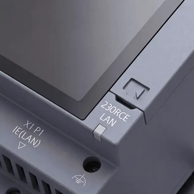 LOGO 9 Siemens 230RCE producto zoom