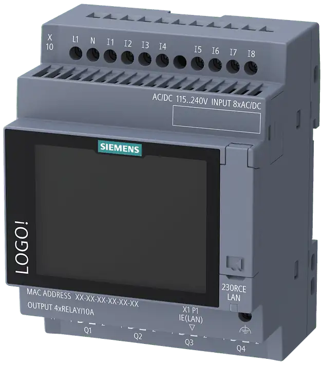 LOGO 9 Siemens 230RCE