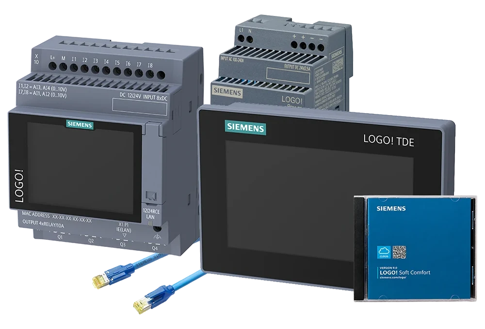 Starter Kit LOGO! 9 Siemens