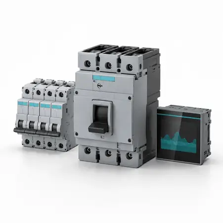 Productos Siemens SENTRON para distribución eléctrica