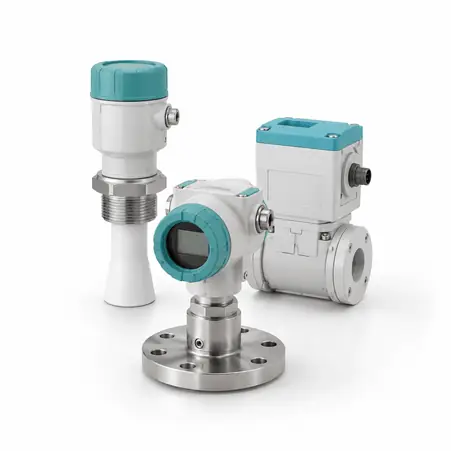Instrumentación Siemens para procesos industriales