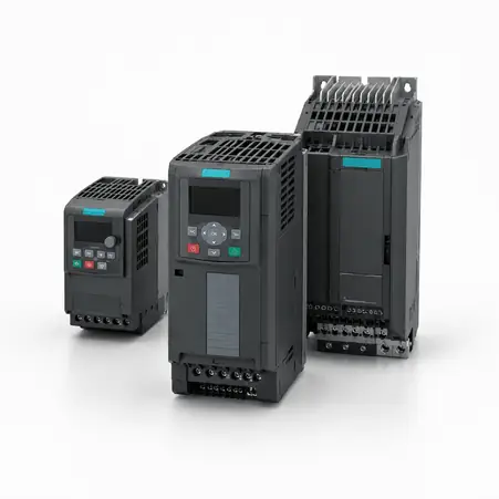 Variadores de velocidad Siemens SINAMICS